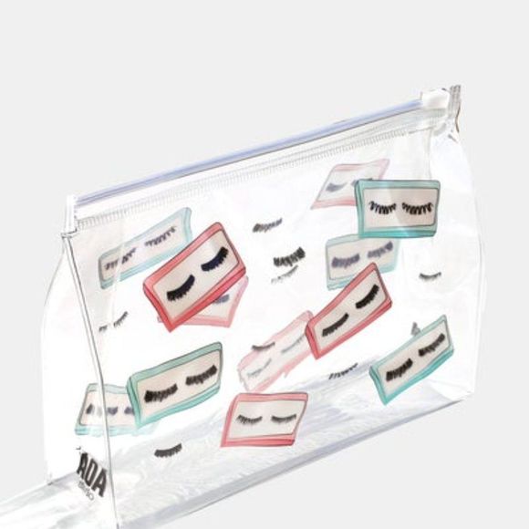 Kawaii Clear Makeup Bag - Picture 1 of 4